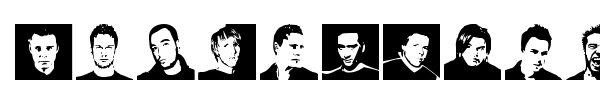 Djs Symbols font preview